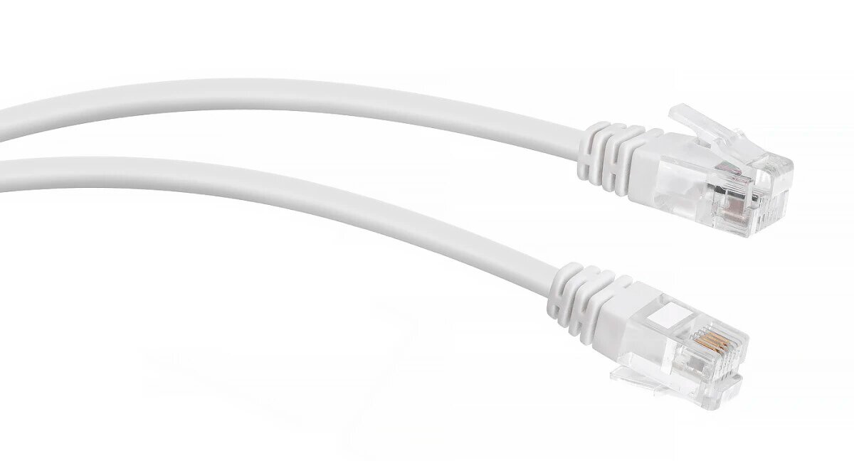Телефонный кабель Cabeus 10м (PC-TEL-RJ12-10m)
