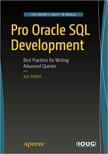 Pro Oracle SQL Development 9781484245163