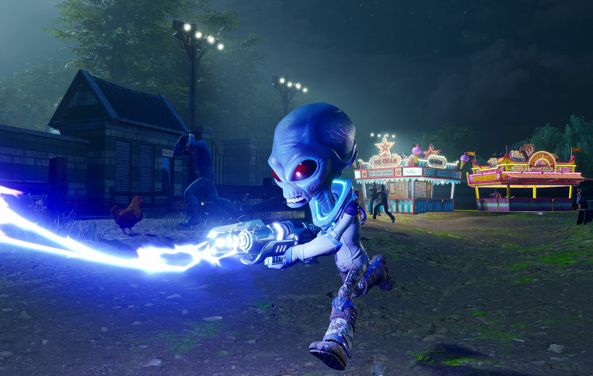 Игра для PS4: Destroy All Humans! /PS4 (Русские субтитры) без сервиса активации — фото 1