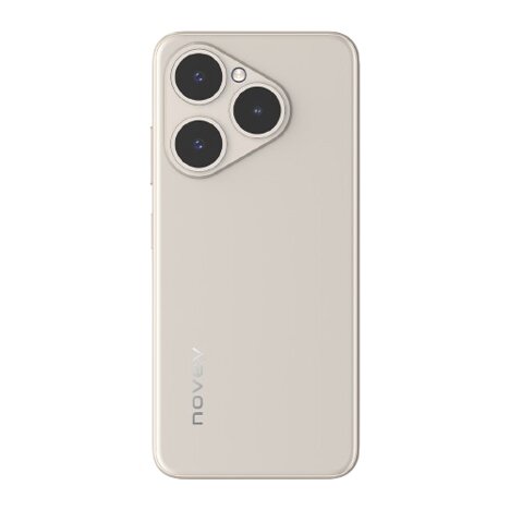 Смартфон NOVEY Alpha, 6.5", 128ГБ, 4ГБ ОЗУ, камера 10 МП, Android, титановый — фото 1