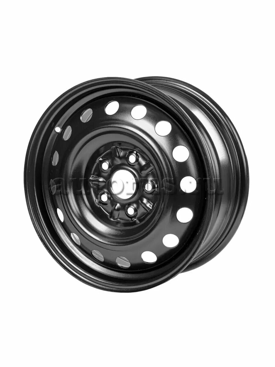 Диск штампованный 16x6.5 5x114.3/60.1 ET45 GRN16073 Black
