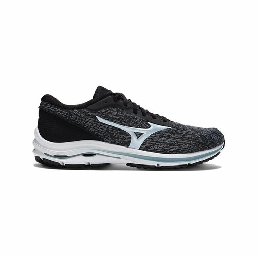 фото Кроссовки mizuno wave kizuna 2023 (sweather/gridge/black (uk: 9h)), размер 9h, черный