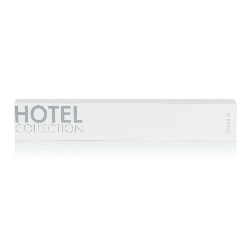 Набор зубной HOTEL COLLECTION, картон, 200 шт./уп.