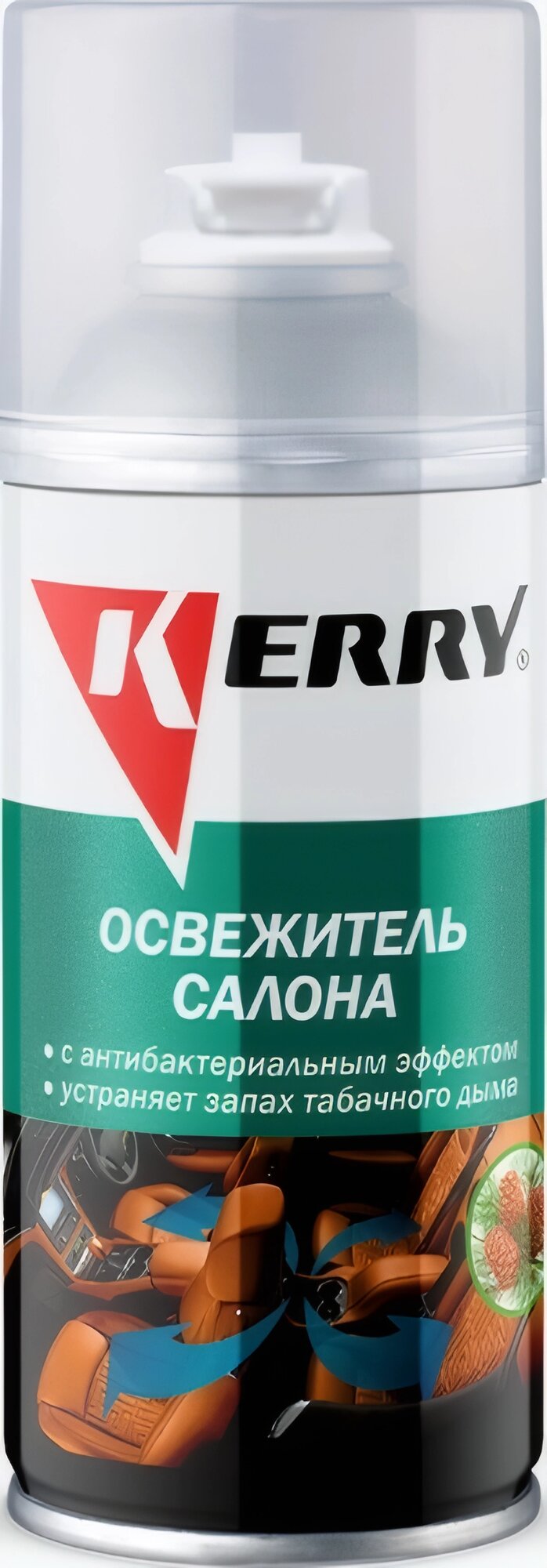 Освежитель салона с антибактериальным эффектом KERRY KR-917-1