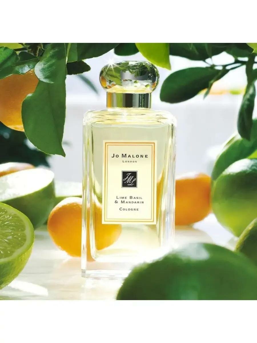 Духи Jo Malone Lime Basil & Mandarin 100мл, парфюм унисекс для женщин и мужчин — фото 1