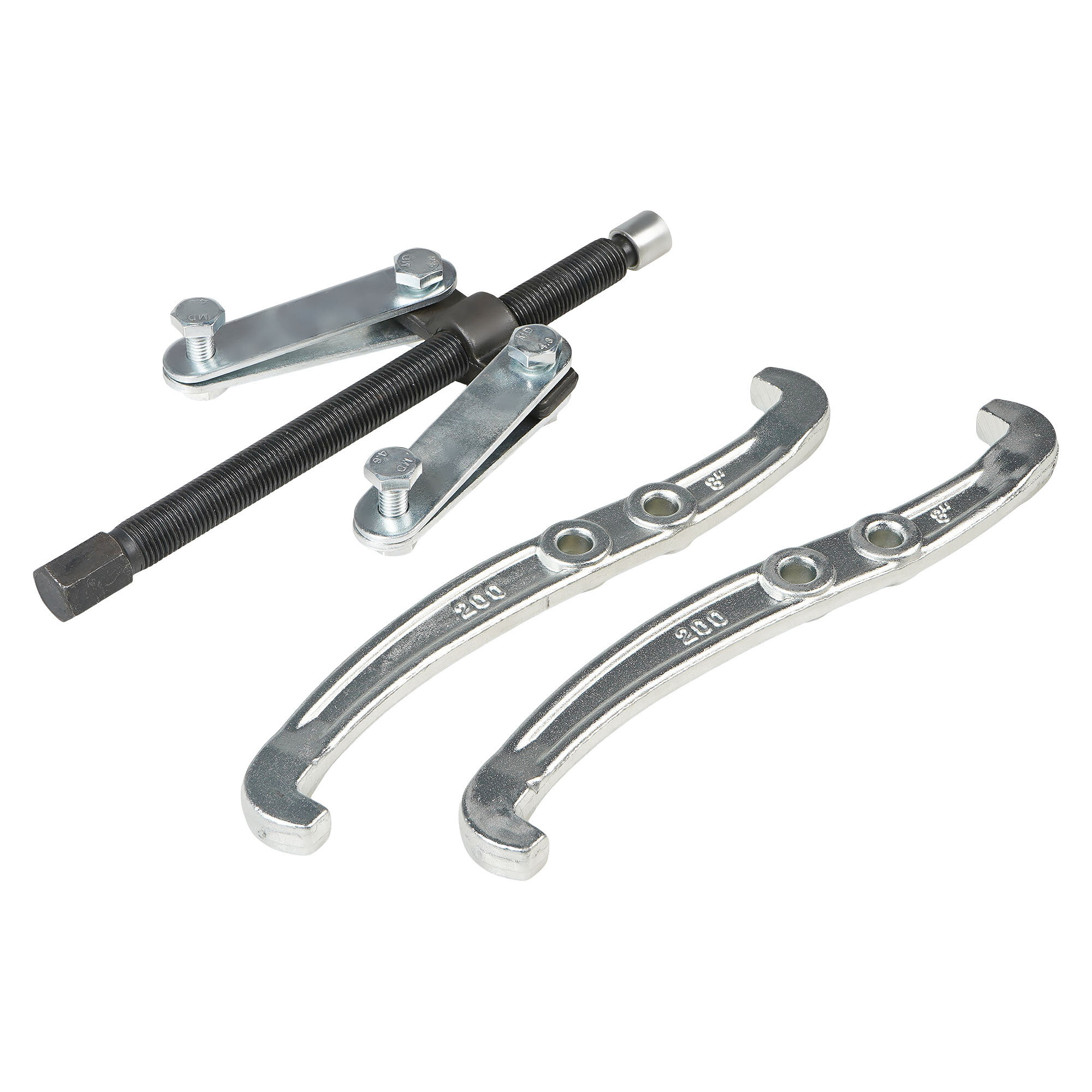 Съёмник шарнирный двухлапый 200мм (80-200мм) (AT-GP2-04)