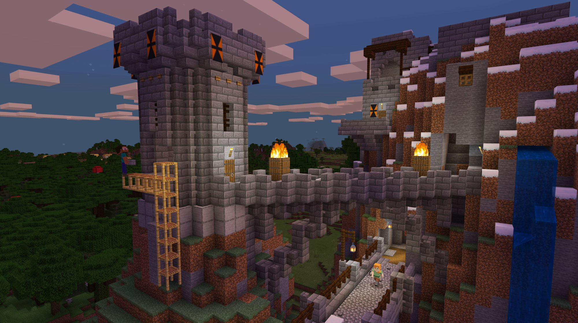Игра Minecraft для Xbox One/Series X|S (Цифровая версия, США) — фото 1