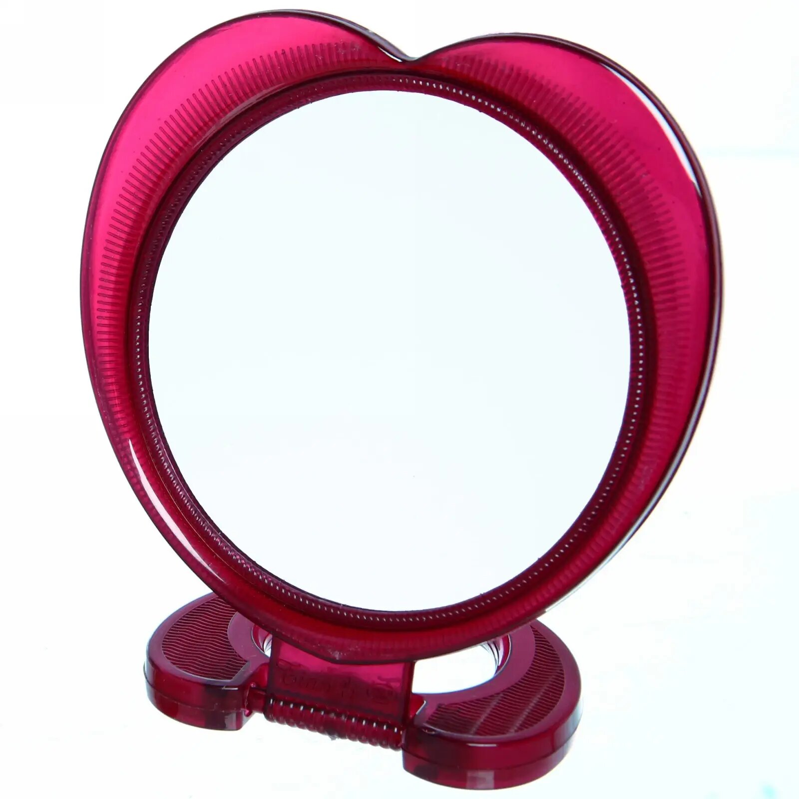 Зеркало настольное «Галантное» круг 13х13см цвет микс удобное и стильное