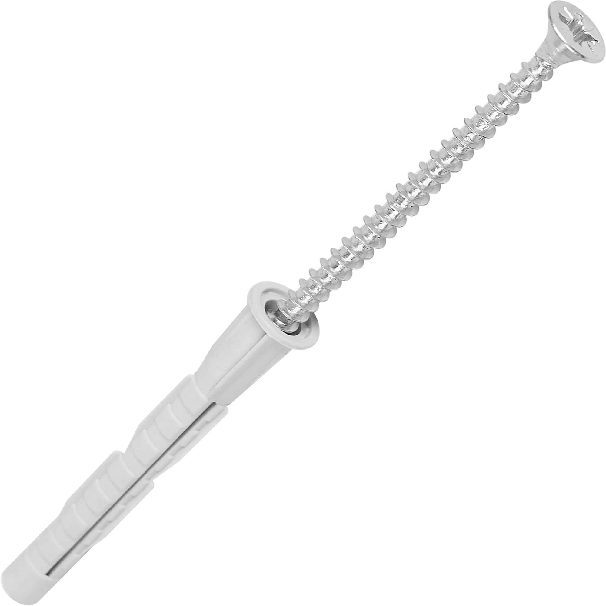 Дюбель потайной Standers PDU N 6x50 мм с шурупом 4x60 мм нейлон 10 шт.