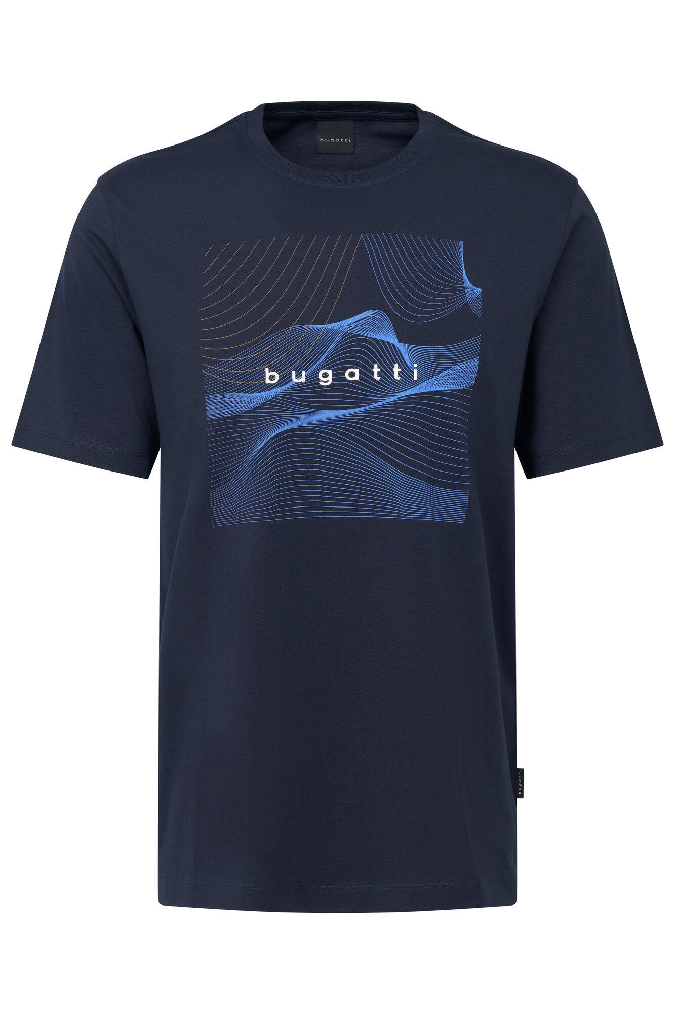 Футболка Bugatti, размер 2XL, cиний