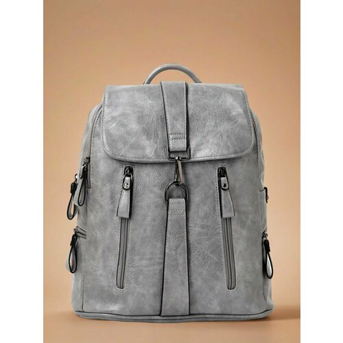 Женский Городской Рюкзак из Высококачественной Экокожи