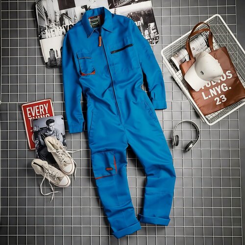 Изображение товара Мужские комбинезоны / Полукомбинезоны брюки, всесезонный, полиэстер