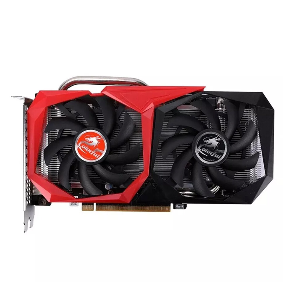 Игровая Видеокарта Colorful GeForce NVIDIA GTX 1660 SUPER BattleAX 6GB Б/У ОТЛИЧНОЕ СОСТОЯНИЕ ГАРАНТИЯ 1 МЕСЯЦ — фото 1