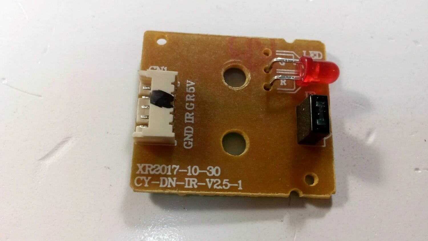 Плата фотоприемника CY-DN-IR-V2.5-1 для 40Flea18T2Sm Lcd Телевизор Erisson Плата управления арт. 8560