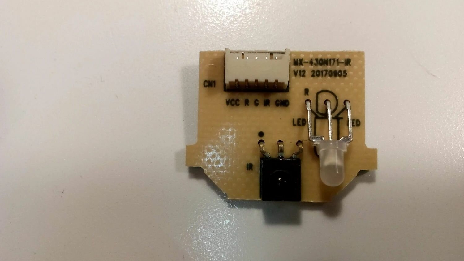 Плата фотоприемника MX-430N171-IR V12 для H32D7200K/W Lcd Телевизор Dexp Плата управления арт. 7311