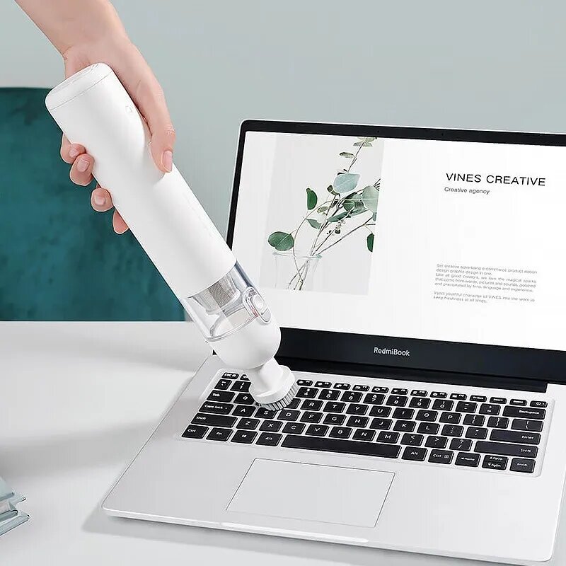 Картинки Вертикальный/ручной пылесос Xiaomi, 120 Вт, беспроводной, сухая уборка, пылесборник, Mijia vacuum cleaner, Xiaomi, Вертикальный/ручной пылесос, 120 Вт, Пылесборник, Беспроводной, Сухая уборка