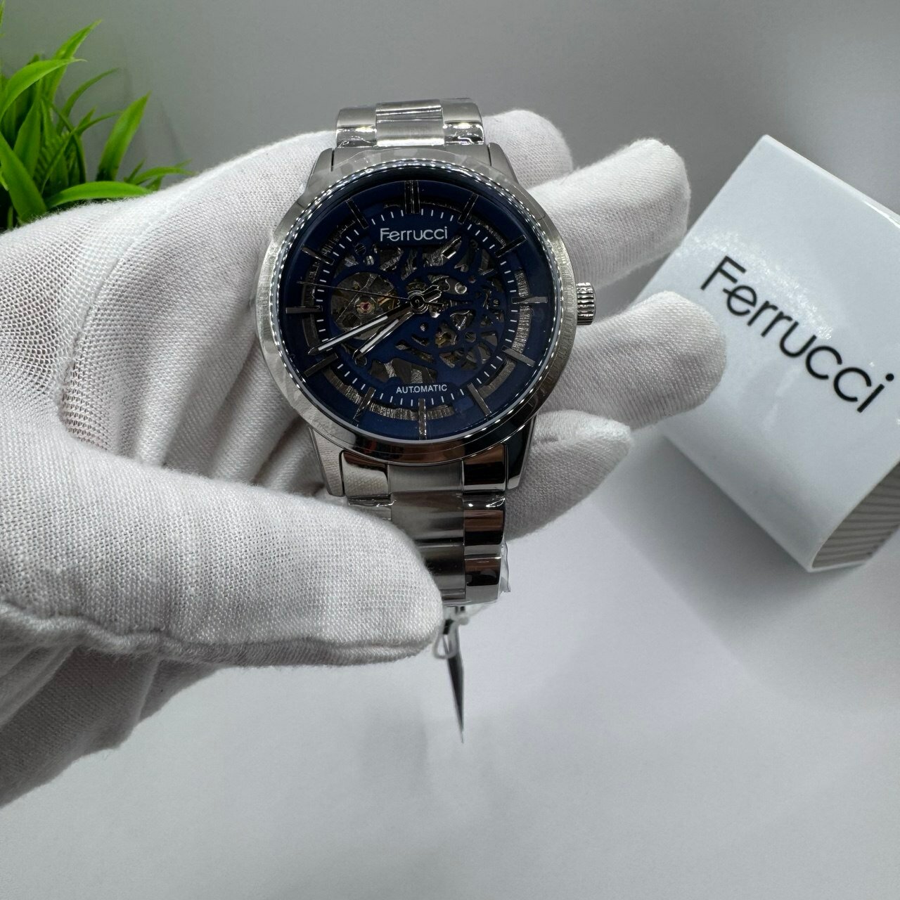 Наручные часы Ferrucci, синий
