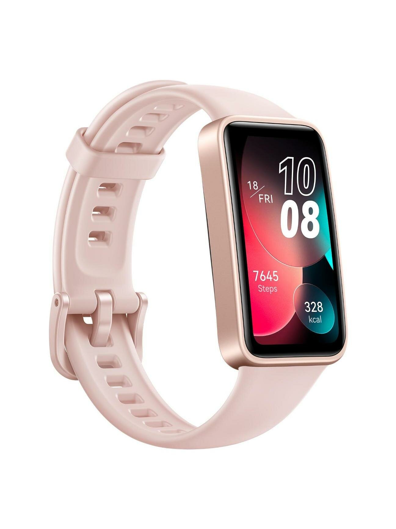 Фитнес-браслет HUAWEI Band 8 (ASK-B19) розовый — фото 1