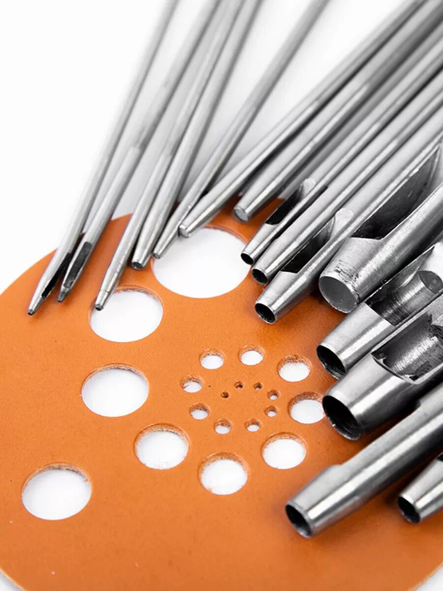 Пробойник для кожи круглый классический 24 мм — фото 1