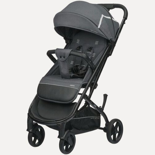 Изображение товара Прогулочная коляска Indigo MEGA темно-серый
