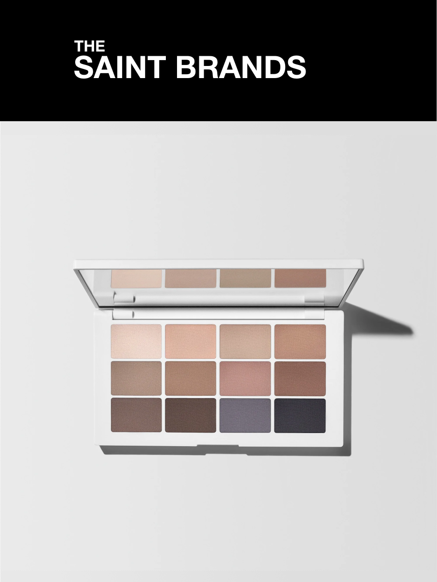 Палетка теней MakeUp By Mario Master Mattes Eyeshadow Palette набор The Neutrals