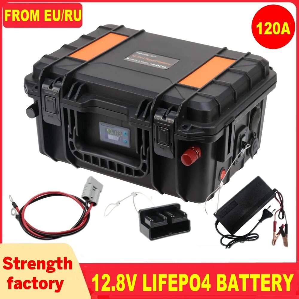 Аккумулятор LiFePO4 capacity.Li CS100A 12В 100 Ач