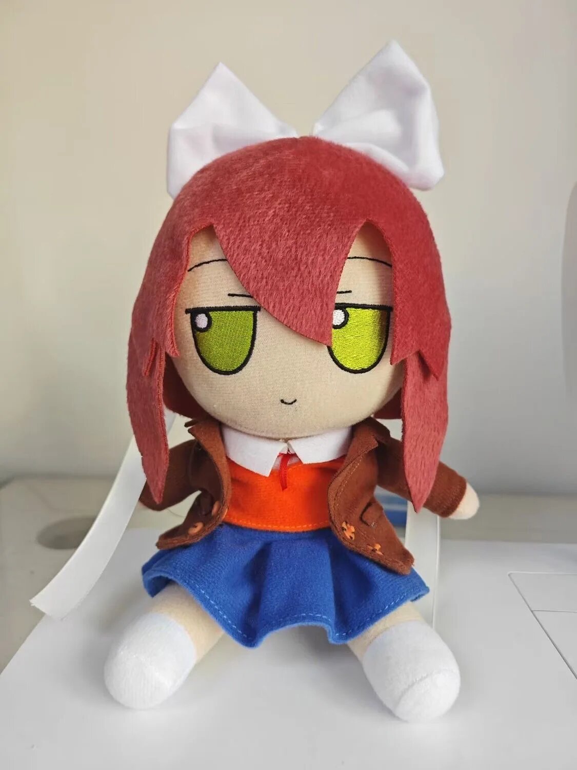 Плюшевая игрушка Monika из Doki Doki Literature Club 20 см  20cm  Унисекс