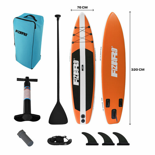 Сапборд Fizard Сапборд FIZARD FDF320/335/380/420, 320, оранжевый