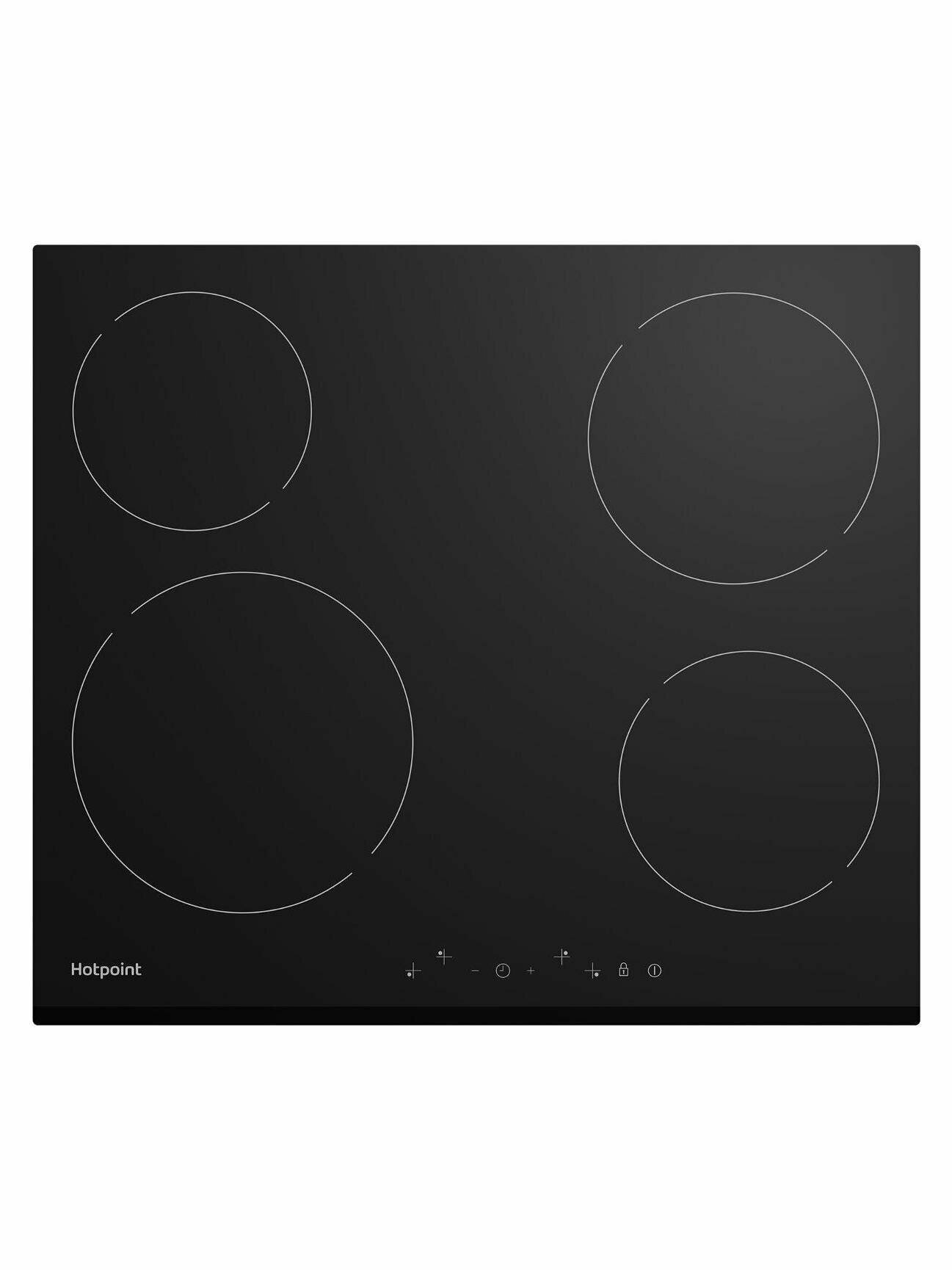 Встраиваемая электрическая панель Hotpoint HR 6T1 B — фото 1