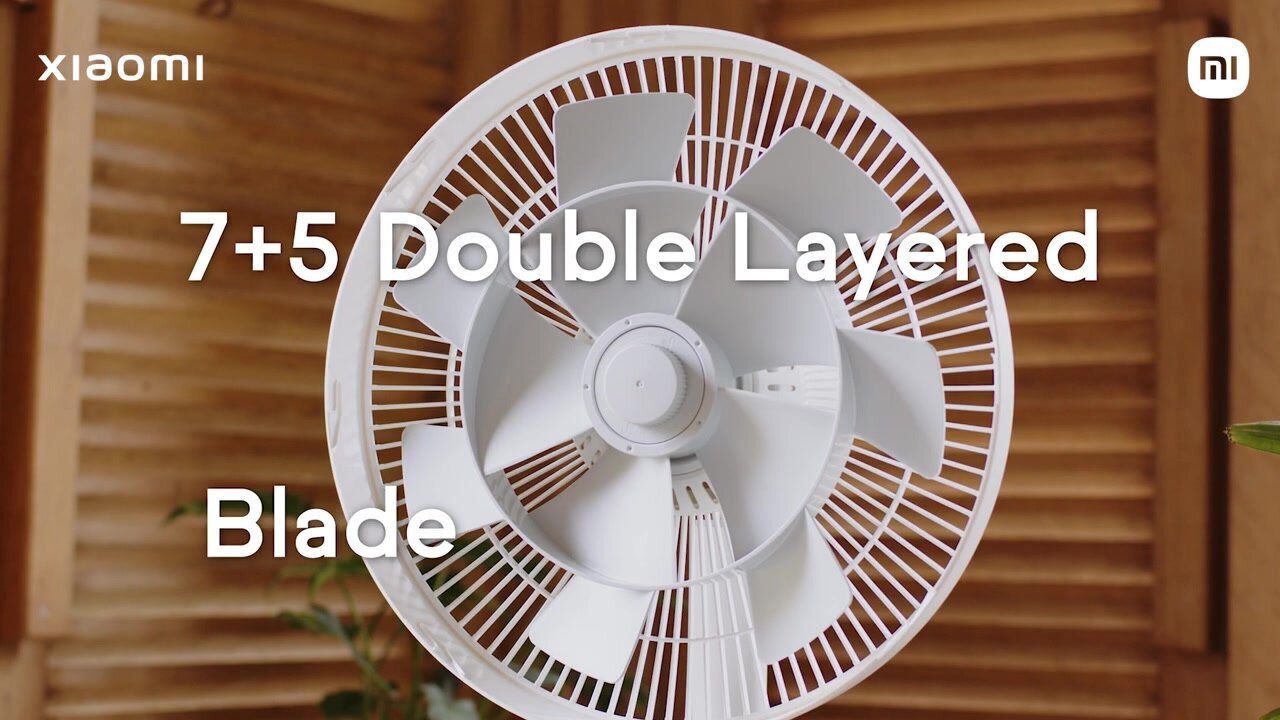 Умные напольные вентиляторы Xiaomi Mi Smart Standing Fan 2, BHR4828GL — фото 1
