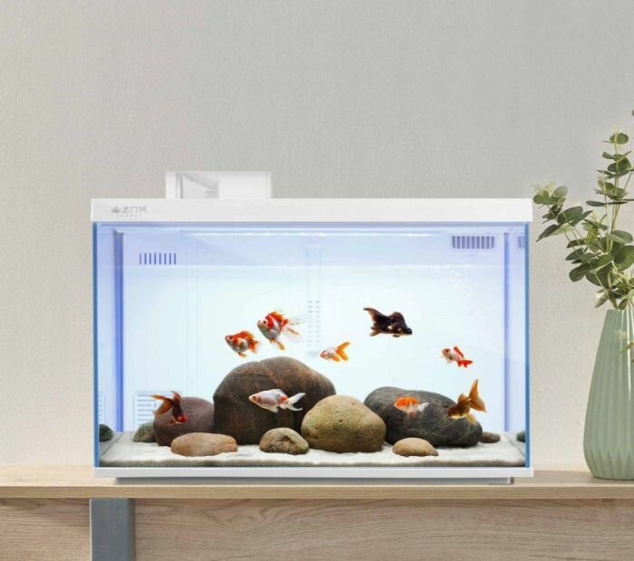 Умный аквариум Xiaomi Geometry Smart Modular Ecological Fish Tank S600