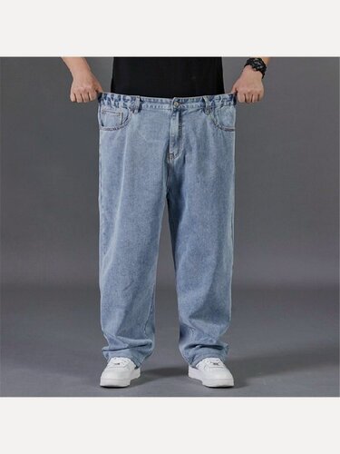 Изображение товара Джинсы,72, светло-синий,8XL