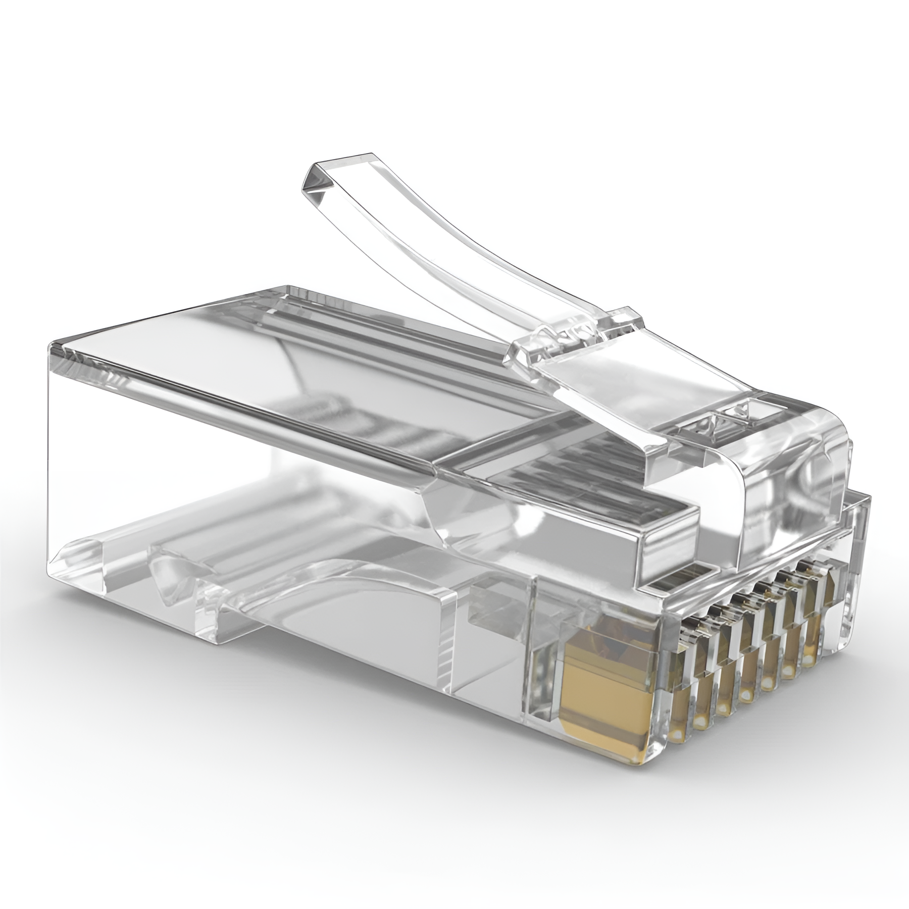 Вилка Cablexpert RJ-45 (8P8C) универсальная 5e 6 микрон 10 шт LC-PTU-01/10