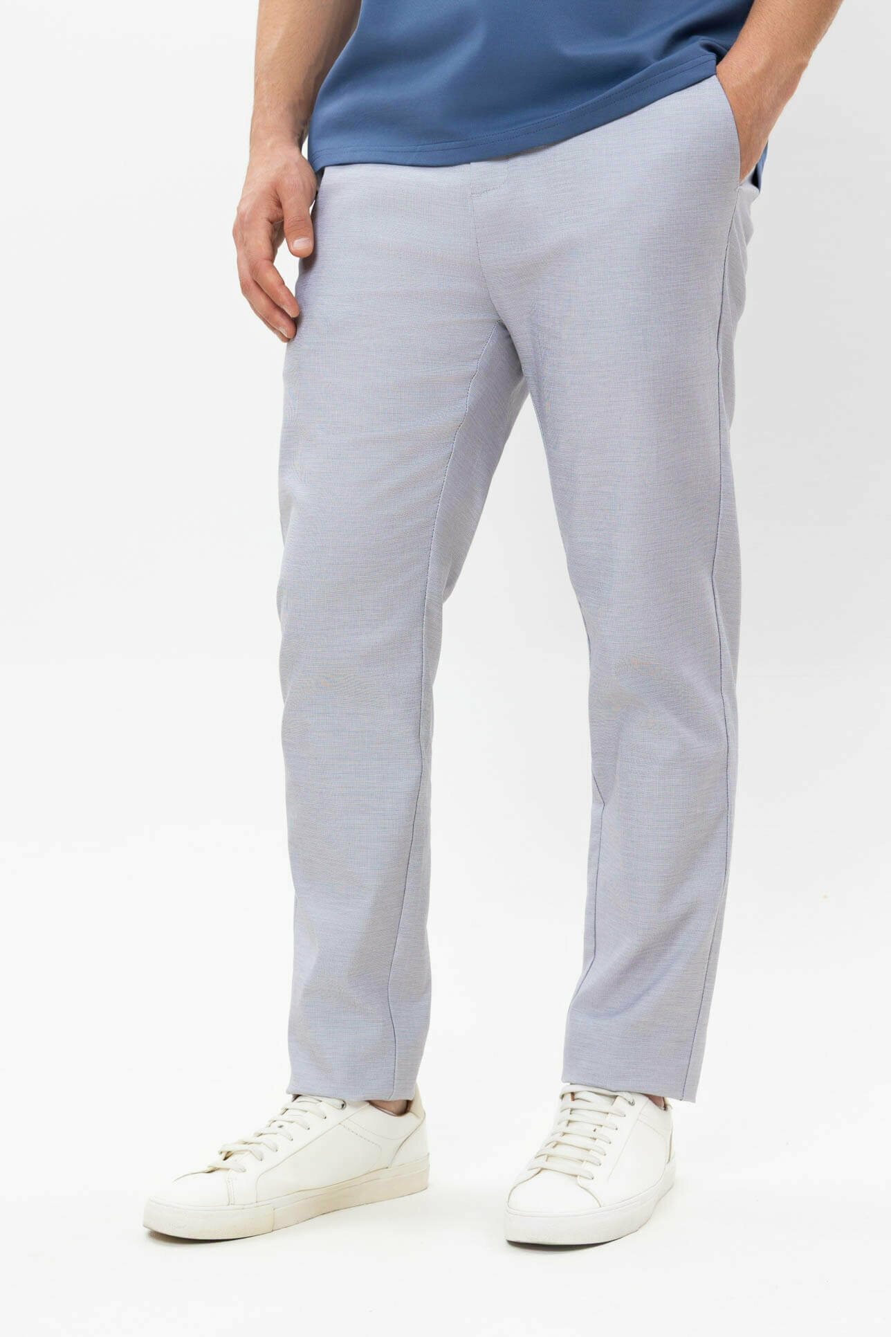 Брюки классические TERRA PRO, размер 32, grey — фото 1