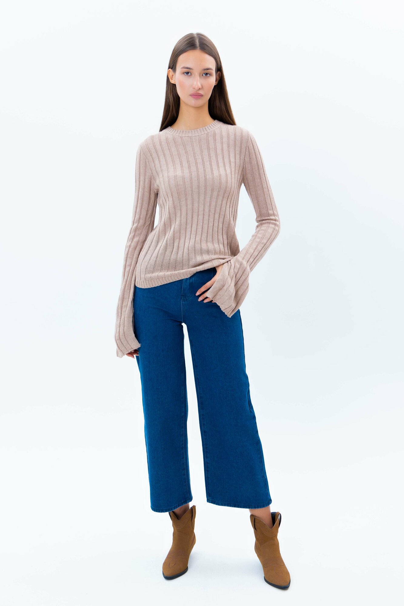 Джемпер TERRA PRO, размер S, beige — фото 1