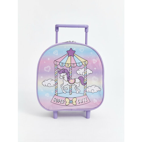 Чемодан LC Waikiki ручная кладь фиолетовый 1299₽