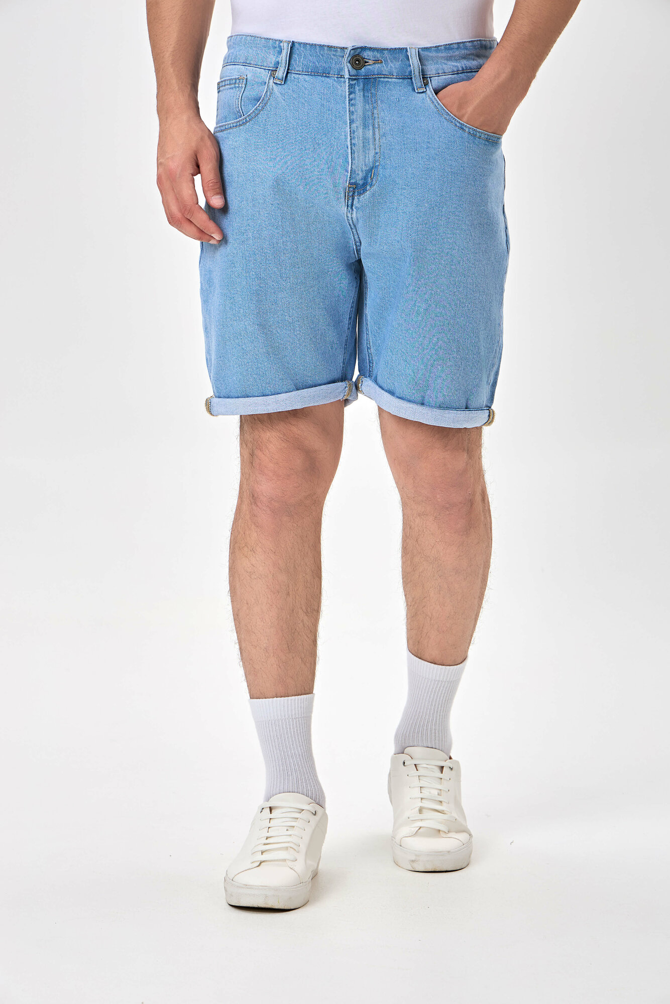 Шорты TERRA PRO, размер 30, blue — фото 1