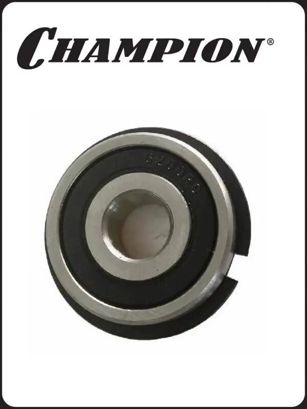 Подшипник 6200N крепления шестигранного вала фрикциона ST553,661 со стопорным кольцом — фото 1