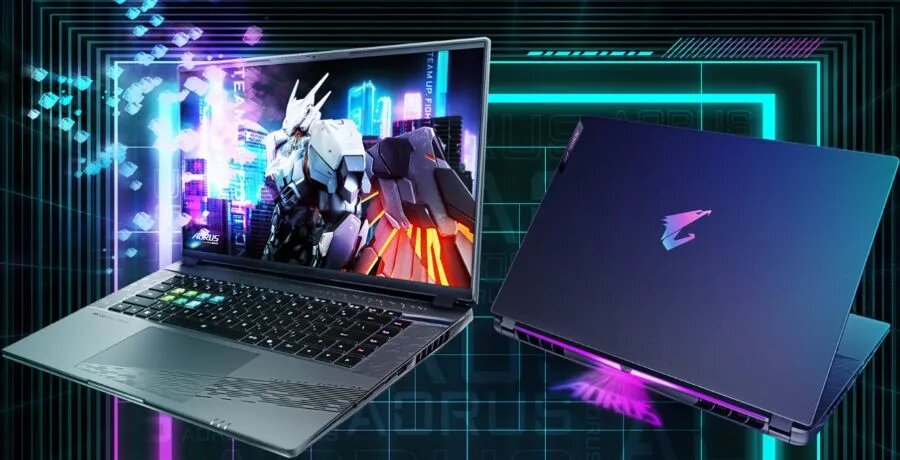 Ноутбук GIGABYTE AORUS 16X, Intel Core i7, SSD 1TB, 16GB RAM, 16" QHD — фото 1