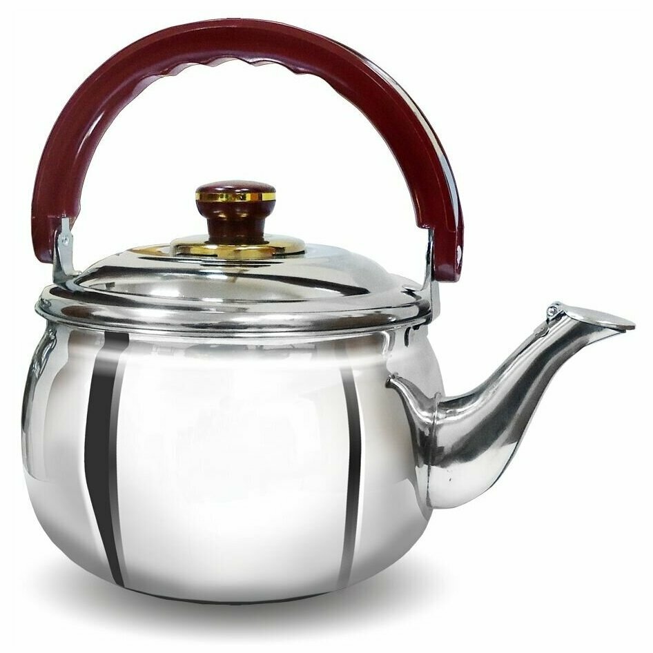 Чайник для плиты со свистком KL-3108 4,0л.