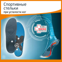 B.Well, Стельки ортопедические, с пружинящим эфектом, DUO active, FW-606 35-37