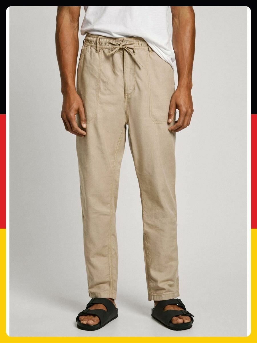 Брюки классические Pepe Jeans