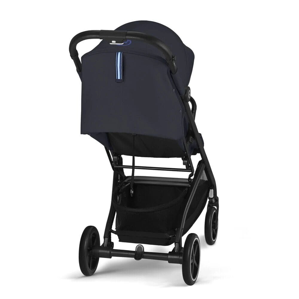 Обзор: Прогулочная коляска Cybex Beezy, цвет Dark Blue RC (Синий), артикул производителя 524000769