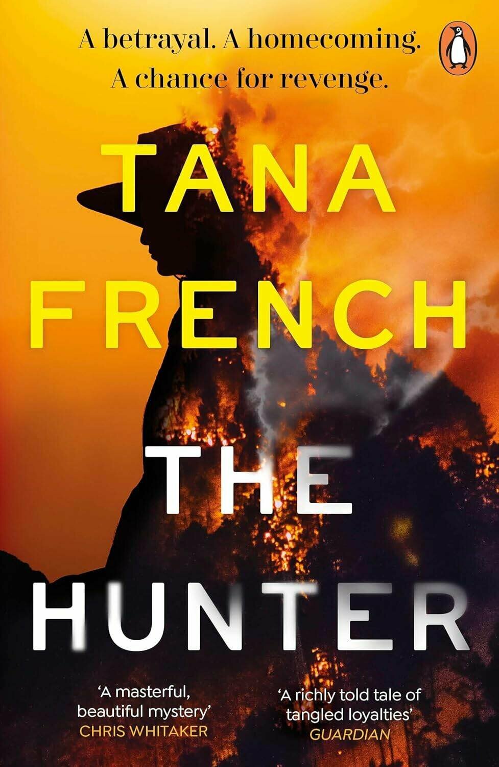 Tana French. The Hunter (Tana French) Охотник (Тана Фрэнч) /Книги на английском языке