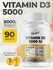 Витамин д3 5000 + К2 мягкие капсулы Vitamin D3 5000 IU + K2 100 mcg, 360 капсул