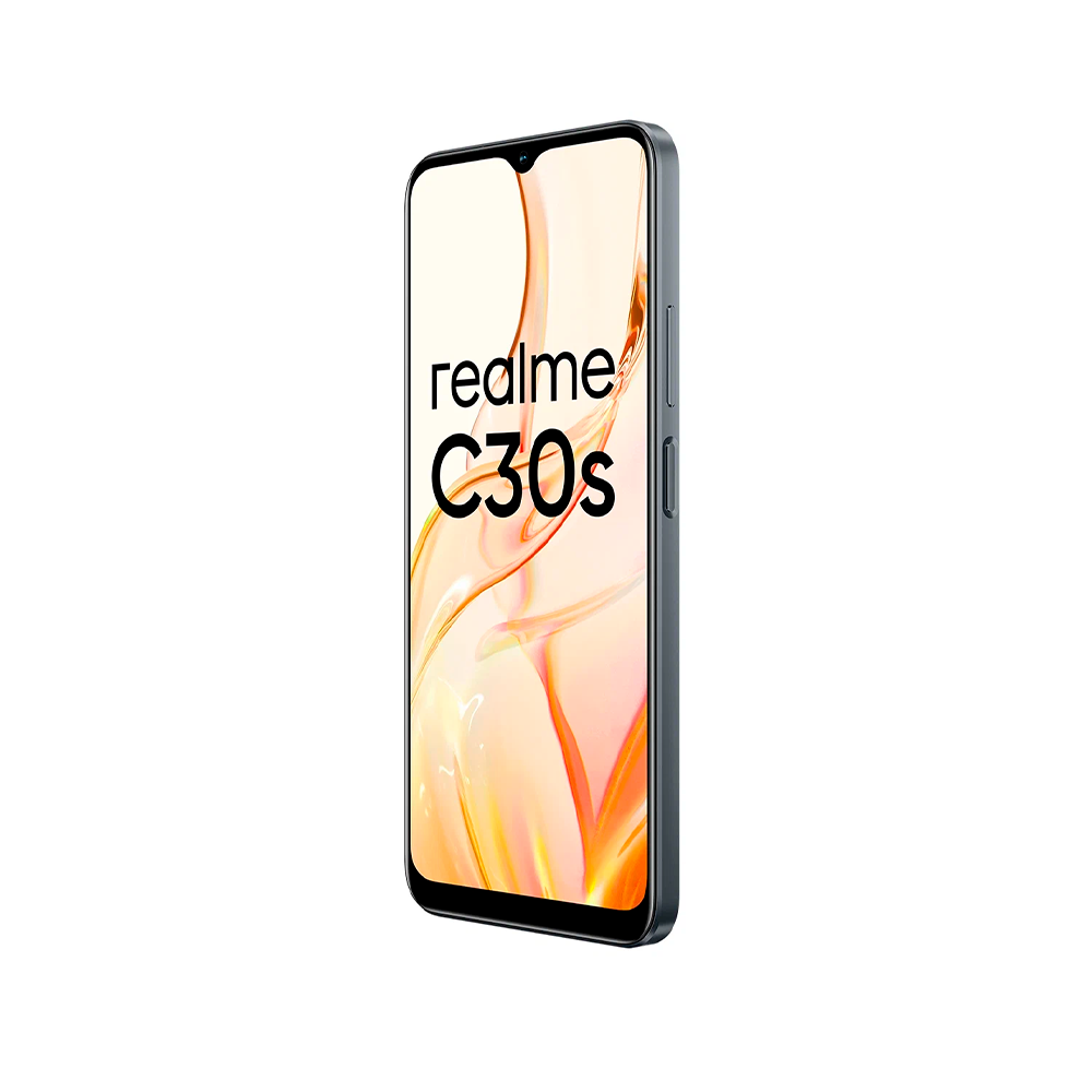 Смартфон Realme C30s, 2 Гб, 6,5", NFC, Dual nano SIM, Android 12, черный — фото 1