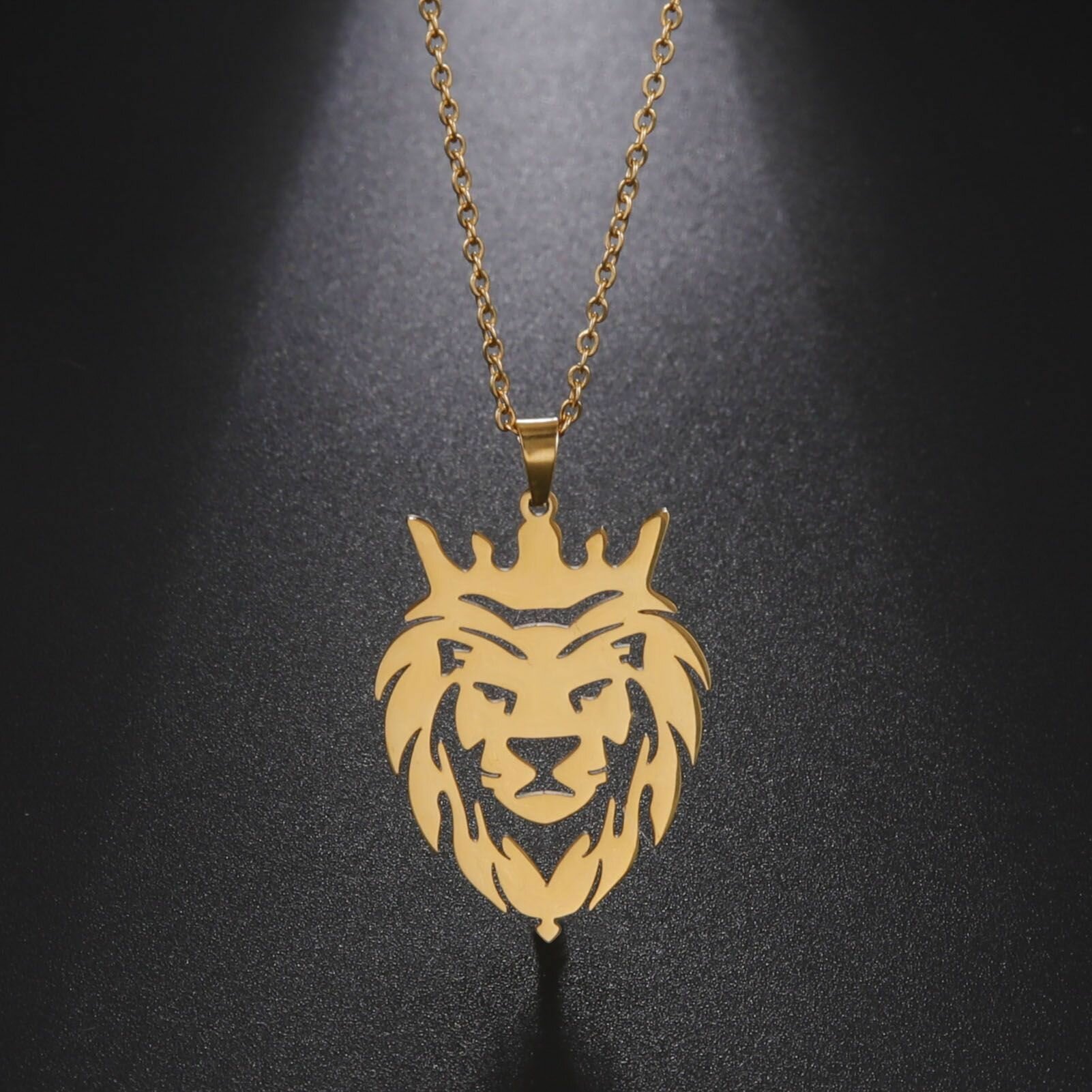 Колье GAMEМЕРЧ  золотой