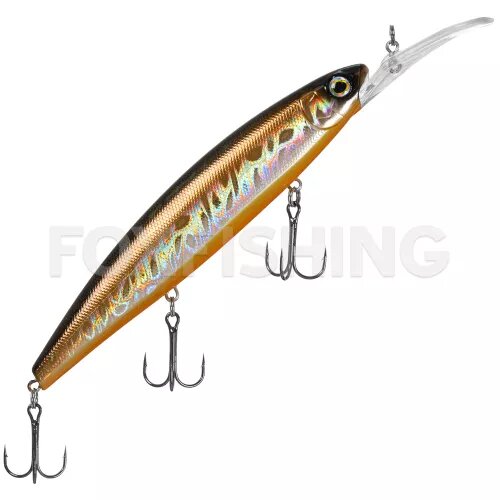 Воблер GC (Grows Culture) Balisong Minnow LB 130SF 13см. 26,5гр. #uv04 до 3м. floating