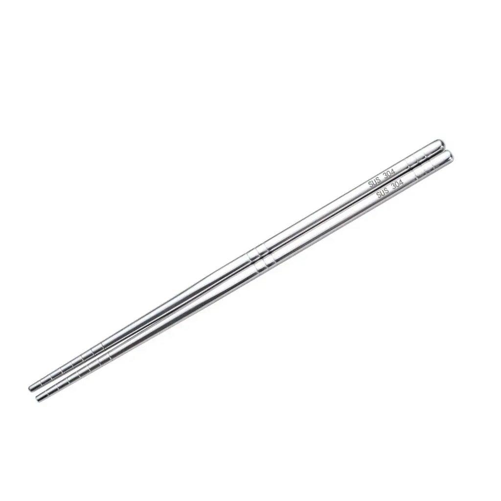 Металлические палочки для еды Silver Stainless Steel, 23cm-with mark