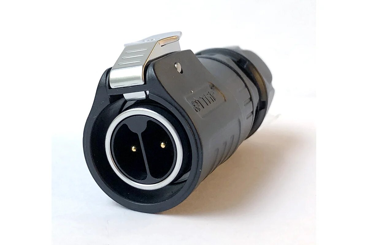 TTAF Elektronik 2-полюсный водостойкий разъём IP67 500V 20A TT20-02M-SX-01-001